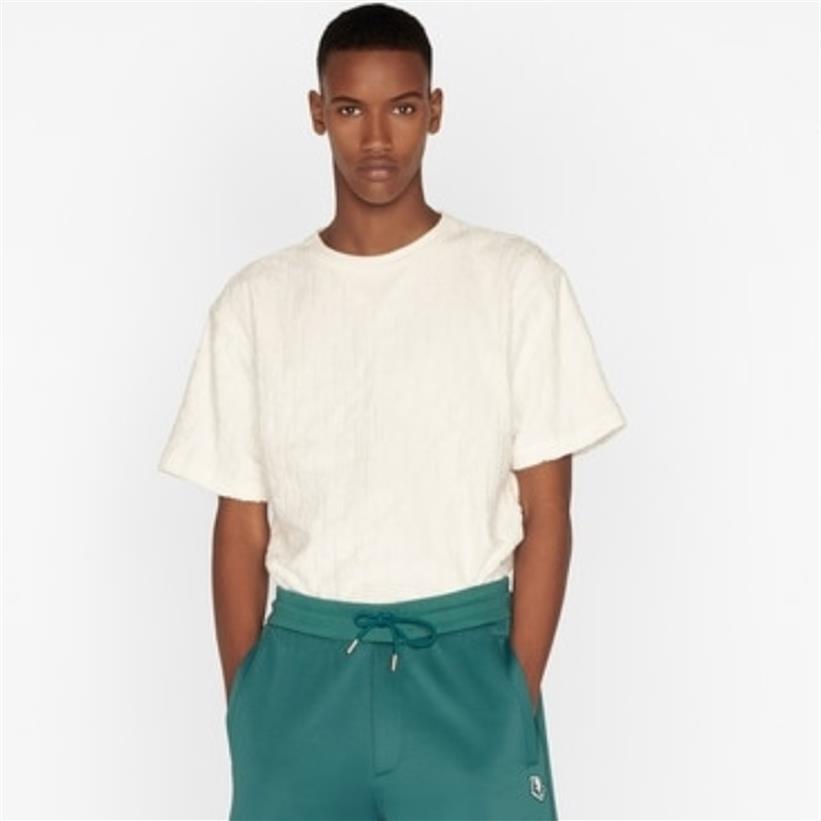 2021SS Classic Letter Oblique jacquard tee Men Women Spring Summer tshirt short Sleeve Pullover High Street Luxury t-shirts292W, White
2021SS Classic Letter Oblique jacquard tee Men Women Spring Summer tshirt short Sleeve Pullover High Street Luxury t-shirts292W, White