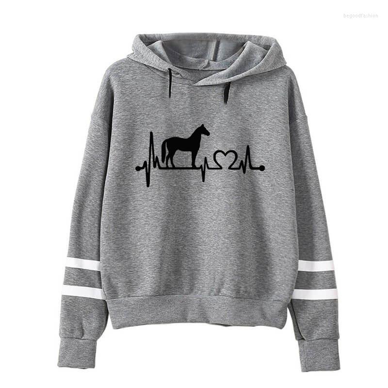 Women' Hoodies Horse Heartbeat Heart Letter Print Sweatshirt Women Femmes Spring Autumn Animal Lover Gift Splice Sweatshirts Female, Green
Women' Hoodies Horse Heartbeat Heart Letter Print Sweatshirt Women Femmes Spring Autumn Animal Lover Gift Splice Sweatshirts Female, Green
