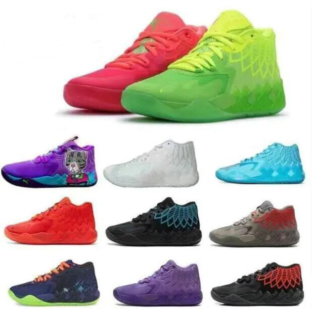 Buy LaMelo Ball MB1 Men Women Basketball Shoes kids for sale 2022 Rick Morty Grade school Sport Shoe Trainner Sneakers
Buy LaMelo Ball MB1 Men Women Basketball Shoes kids for sale 2022 Rick Morty Grade school Sport Shoe Trainner Sneakers