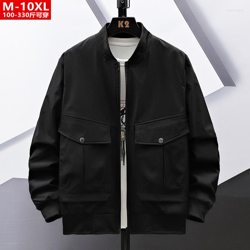 Men's Jackets 2023 Spring Big Pockets Men's Bomber Plus Size 8XL 9XL 10XL Streetwear Casual Zipper Pilot Baseball Coats
Men's Jackets 2023 Spring Big Pockets Men's Bomber Plus Size 8XL 9XL 10XL Streetwear Casual Zipper Pilot Baseball Coats