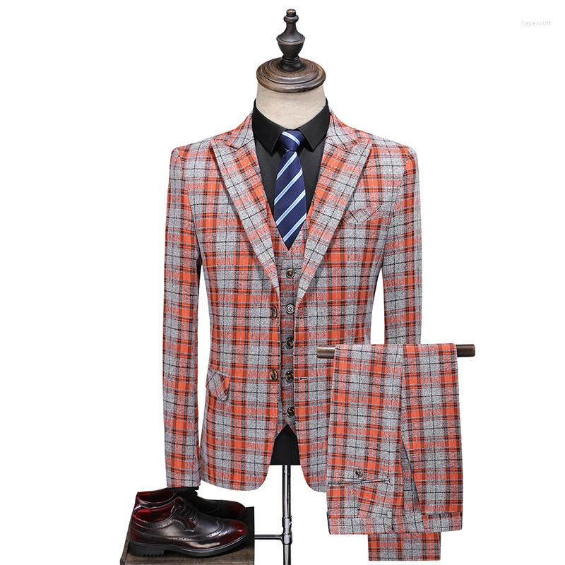 Men' Suits Orange Matcha Green Man Wedding Suit Latest Coat Pant Design Party Prom Men With Pants Jacket Vest Mens, 103-2
Men' Suits Orange Matcha Green Man Wedding Suit Latest Coat Pant Design Party Prom Men With Pants Jacket Vest Mens, 103-2