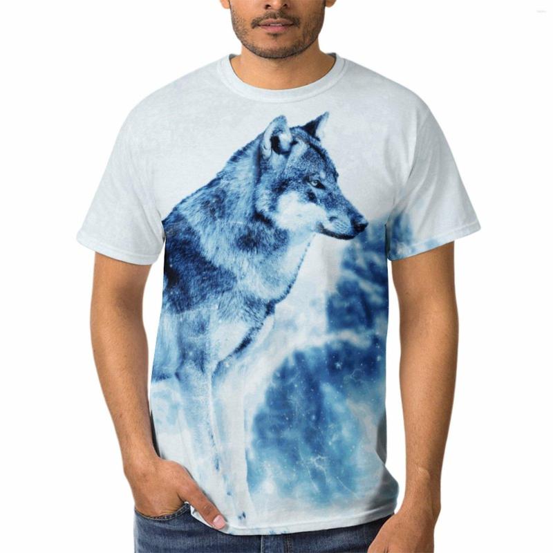 Men' T Shirts Men Women Wolf T-shirt 3D Print Animal Short-sleeve Shirt Fashion Crew Neck Streetwear Tops, Style-2
Men' T Shirts Men Women Wolf T-shirt 3D Print Animal Short-sleeve Shirt Fashion Crew Neck Streetwear Tops, Style-2