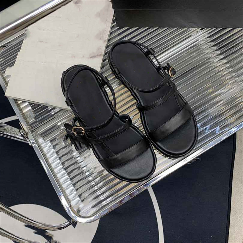 Luxury Design Sandals 2023 Fashion Channel Women Summer High Heels Leather Cross Lace up Student Casual Slippers 05-027 
Luxury Design Sandals 2023 Fashion Channel Women Summer High Heels Leather Cross Lace up Student Casual Slippers 05-027