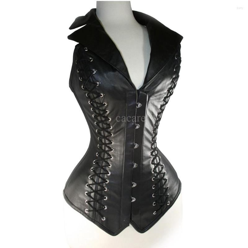Women' Shapers Fashion Leather Corset Underbust Body Shaper Women Slimming Chest Harness Compression Vest F0623 Black With Rivets
Women' Shapers Fashion Leather Corset Underbust Body Shaper Women Slimming Chest Harness Compression Vest F0623 Black With Rivets