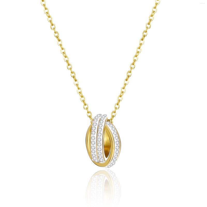 Pendant Necklaces Geometry Interlocking Hollow Round Necklace For Hig Hop Women Men Stainless Steel Adjust Chains Short Fashion
Pendant Necklaces Geometry Interlocking Hollow Round Necklace For Hig Hop Women Men Stainless Steel Adjust Chains Short Fashion