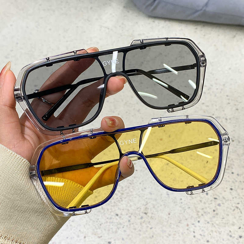 Sunglasses KAMMPT One-pieces Mirror Sunglasses Men Women Fashion Oversize Goggle Eyewear Trendy Brand Design UV400 Male Female Sun Glasses G230225
Sunglasses KAMMPT One-pieces Mirror Sunglasses Men Women Fashion Oversize Goggle Eyewear Trendy Brand Design UV400 Male Female Sun Glasses G230225