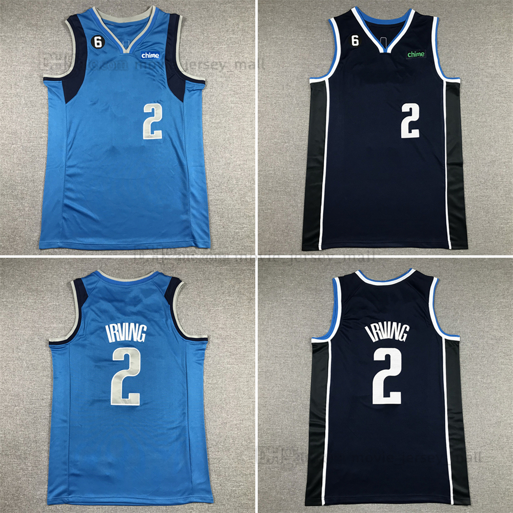 6 Patch Printed 2023 New Basketball Jersey Kyrie 2 Irving Name Number Away High Quality Breathable Sport Sale High Quality, Printed(with team name)
6 Patch Printed 2023 New Basketball Jersey Kyrie 2 Irving Name Number Away High Quality Breathable Sport Sale High Quality, Printed(with team name)