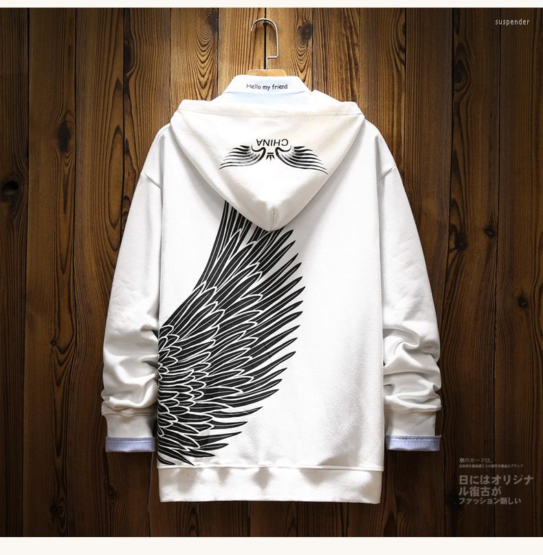 Men's Hoodies Fashion Printed Japanese Style White Stylish Black Hoodie Men Harajuku Warm Fleece Cotton High Quality II50WY
Men's Hoodies Fashion Printed Japanese Style White Stylish Black Hoodie Men Harajuku Warm Fleece Cotton High Quality II50WY