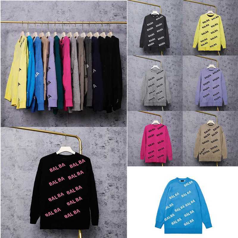 2023 Designer Men Sweater Mans Women Senior Classic Leisure Knitted Sweaters Autumn Winter Keep Warm Paris Multicolor of Choice Top1, 03
2023 Designer Men Sweater Mans Women Senior Classic Leisure Knitted Sweaters Autumn Winter Keep Warm Paris Multicolor of Choice Top1, 03
