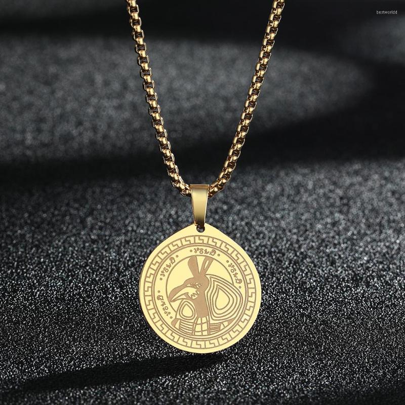 Pendant Necklaces CHENGXU Vintage Deserts Storms Necklace For Men Women Stainless Steel Ancient Punk Egyptian Religion Choker Chain Gifts
Pendant Necklaces CHENGXU Vintage Deserts Storms Necklace For Men Women Stainless Steel Ancient Punk Egyptian Religion Choker Chain Gifts