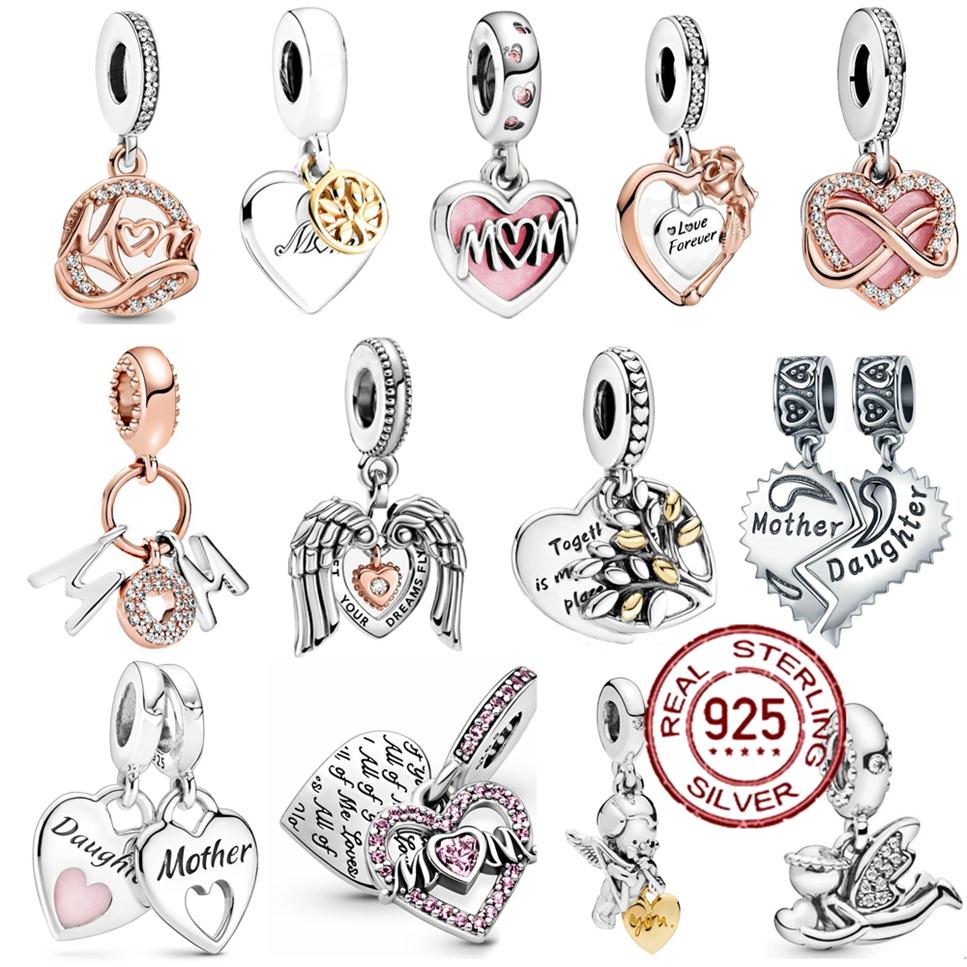 925 Silver Fit Pandora Charm 925 Bracelet Heart Mom Family Dangle Dream Catcher Beads charms set Pendant DIY Fine Beads Jewelry299o
925 Silver Fit Pandora Charm 925 Bracelet Heart Mom Family Dangle Dream Catcher Beads charms set Pendant DIY Fine Beads Jewelry299o