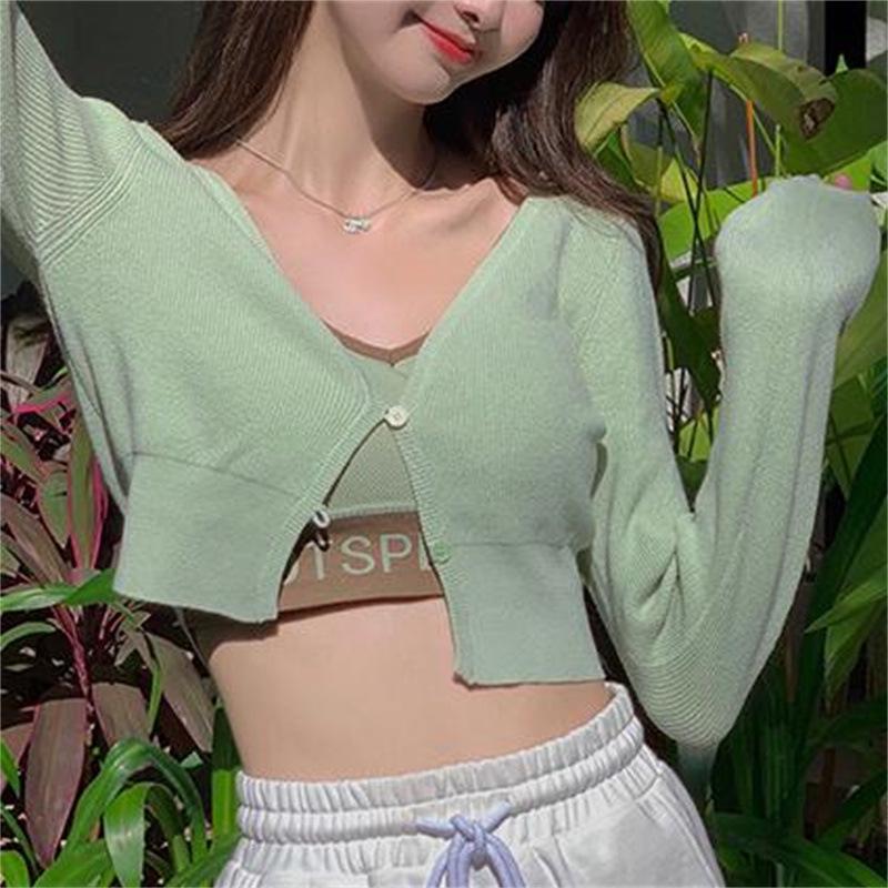 Women's Hoodies & Sweatshirts Knitted Long Sleeve Crop Top Women Spring Summer O-neck Green Casual Sweet T Shirts Sexy FashionWomen's, Blue
Women's Hoodies & Sweatshirts Knitted Long Sleeve Crop Top Women Spring Summer O-neck Green Casual Sweet T Shirts Sexy FashionWomen's, Blue
