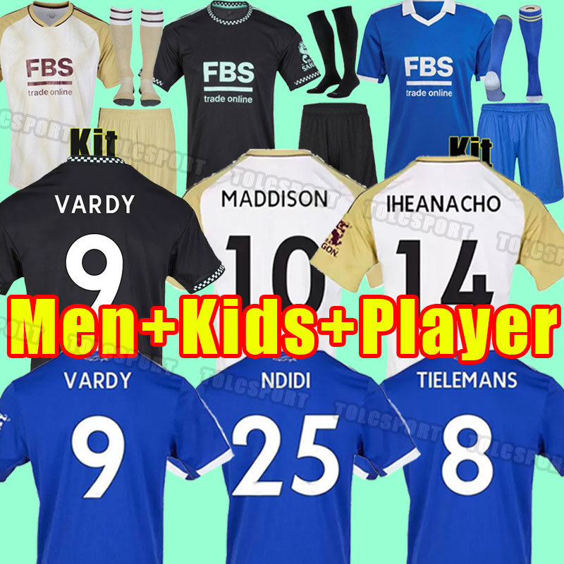 Player version 22/23 Leicesters soccer jerseys City VARDY MADDISON NDIDI Daka TIELEMANS IHEANACHO BARNES Lookman 2023 Football Shirts Men fans player version third, Home+patch
Player version 22/23 Leicesters soccer jerseys City VARDY MADDISON NDIDI Daka TIELEMANS IHEANACHO BARNES Lookman 2023 Football Shirts Men fans player version third, Home+patch