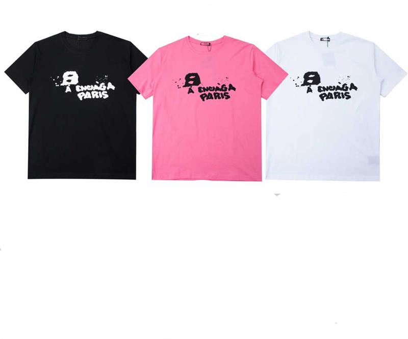 Men's tea polo t-shirt famous designer couple's pure cotton printed letter pattern street hip-hop loose casual fashion summer clothes, White
Men's tea polo t-shirt famous designer couple's pure cotton printed letter pattern street hip-hop loose casual fashion summer clothes, White