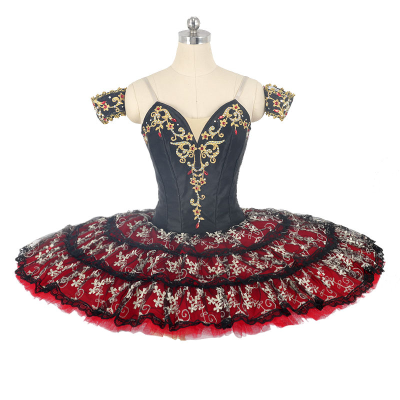 stage wear red black Professional Tutu Spanish style competition adult Classical Ballet Costumes women Pancake tutu No elasticity for girl JN0459, Black red
stage wear red black Professional Tutu Spanish style competition adult Classical Ballet Costumes women Pancake tutu No elasticity for girl JN0459, Black red