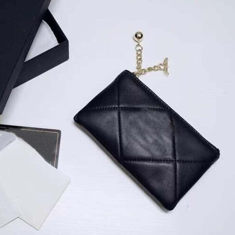 Designer Genuine leather Key Wallets Sacoche Card Holders womens multi function zipper caviar cosmetic bag mouth red bag large capacity retro rhombus zero purse, Sheepskin/silver
Designer Genuine leather Key Wallets Sacoche Card Holders womens multi function zipper caviar cosmetic bag mouth red bag large capacity retro rhombus zero purse, Sheepskin/silver