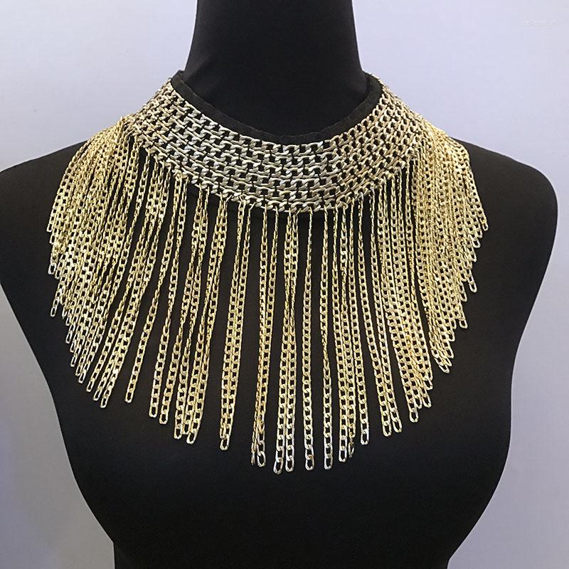 Choker Statement Tassel Exaggerated Big Necklace/collares Grandes De Moda 2023/performance Accessories/wholesale
Choker Statement Tassel Exaggerated Big Necklace/collares Grandes De Moda 2023/performance Accessories/wholesale