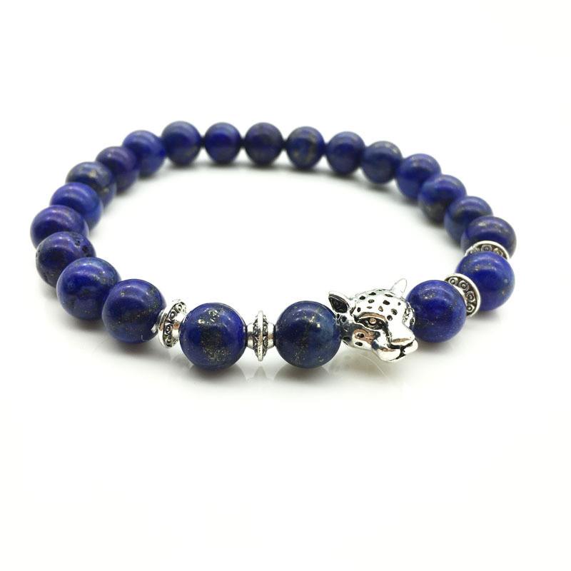 Strand Personality Bracelet Design For Women Men Cool Leopard With Beautiful Beads Present BFF Drop Beaded Strands
Strand Personality Bracelet Design For Women Men Cool Leopard With Beautiful Beads Present BFF Drop Beaded Strands