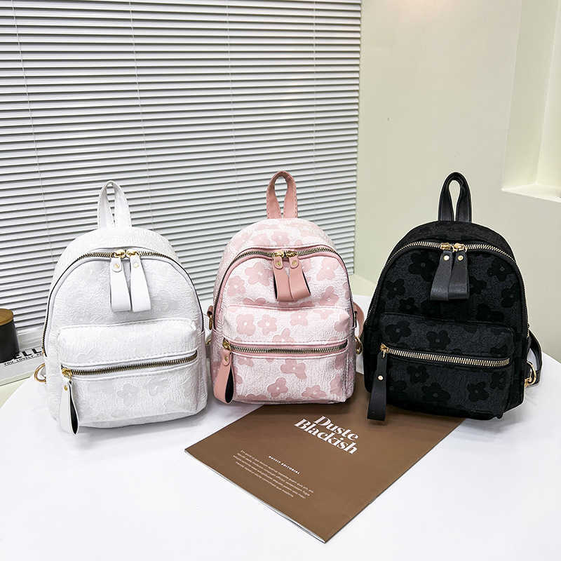 Women's bag bags new backpack Korean version sweet trend backpack age reduction bag, White6
Women's bag bags new backpack Korean version sweet trend backpack age reduction bag, White6