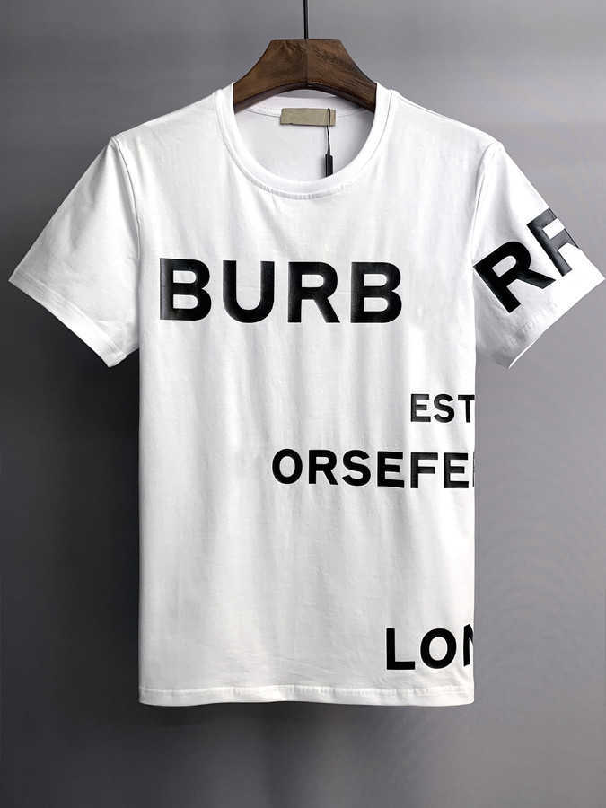 Burberys Designer Luxury High Street Sport Fashion Brand Luxury T Shirt Loose Sport Clothing For Men
Burberys Designer Luxury High Street Sport Fashion Brand Luxury T Shirt Loose Sport Clothing For Men