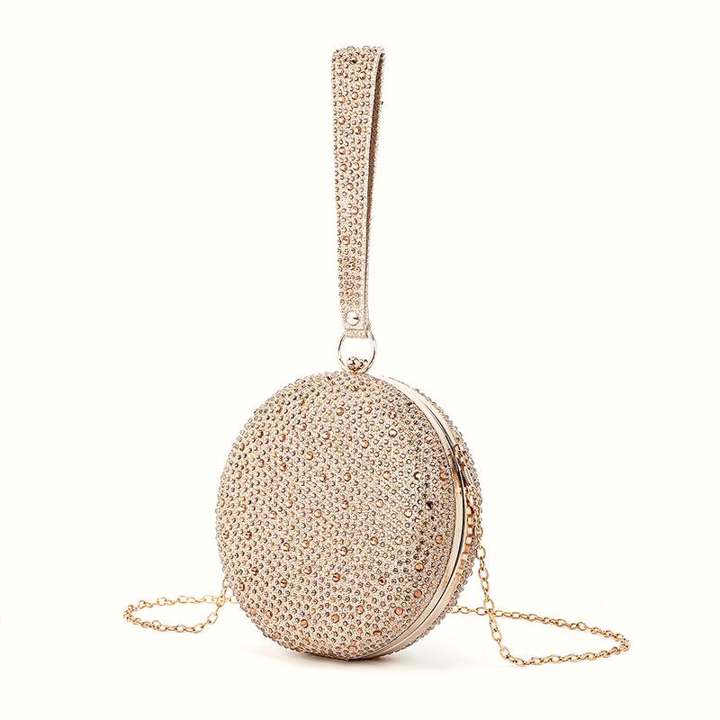 Evening Bags Women Full Side Diamond Fashion Bling Round Shapes Wallets Wedding Dinner Purse Drop, Black
Evening Bags Women Full Side Diamond Fashion Bling Round Shapes Wallets Wedding Dinner Purse Drop, Black
