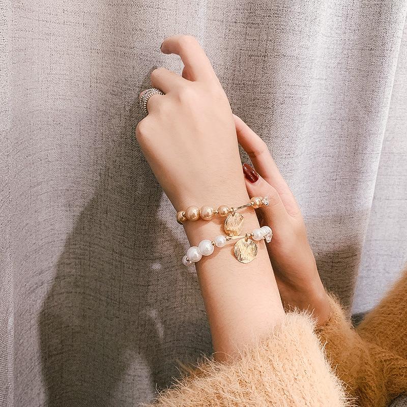 Strand Women's Fashion Bracelets Exquisite Pearl Bracelet For Valentine's Day Women Accessories Beaded Strands
Strand Women's Fashion Bracelets Exquisite Pearl Bracelet For Valentine's Day Women Accessories Beaded Strands