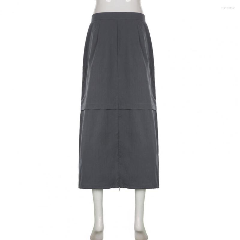Skirts Beautiful Simple Casual Baggy Cargo Long Skirt Work Fine Sewn 3D Cutting, Khaki
Skirts Beautiful Simple Casual Baggy Cargo Long Skirt Work Fine Sewn 3D Cutting, Khaki