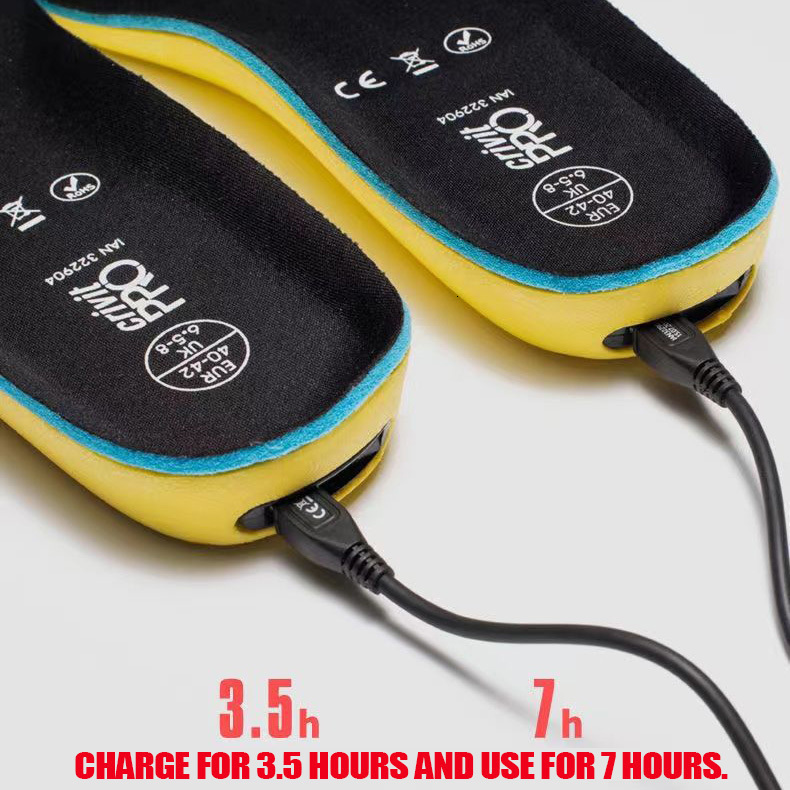Shoe Parts Accessories Electrically Heated Insoles USB Rechargeable Heating Feet Warmly Shoe Insoles Warmth-Keeping Pads for Women Men Winter Warm 230225
Shoe Parts Accessories Electrically Heated Insoles USB Rechargeable Heating Feet Warmly Shoe Insoles Warmth-Keeping Pads for Women Men Winter Warm 230225