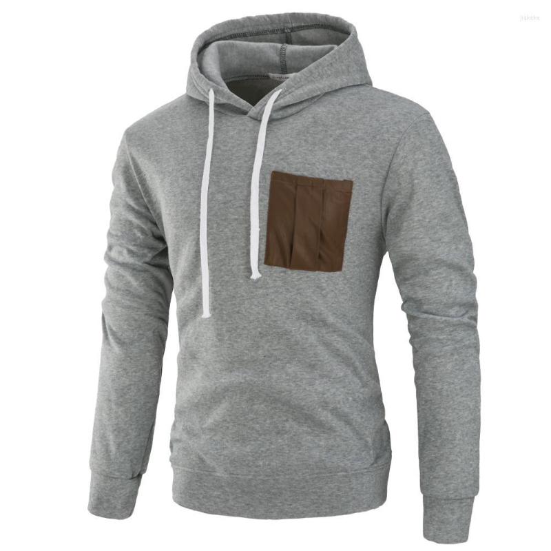 Men's Hoodies Plus Size Patchwork Breast Pocket Men Casual Hooded Sweatshirt Hip Hop Streetwear Fashion Hoodie 2023 Cotton, Black
Men's Hoodies Plus Size Patchwork Breast Pocket Men Casual Hooded Sweatshirt Hip Hop Streetwear Fashion Hoodie 2023 Cotton, Black