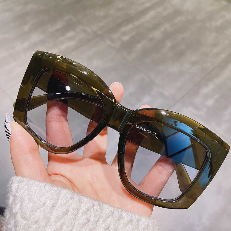 Sunglasses WHO CUTIE Trendy Square Green Oversized Sunglasses Women 2022 Retro Decor Acrylic Shade Eyewear Big Purple Men Sun Glasses UV400 G230225
Sunglasses WHO CUTIE Trendy Square Green Oversized Sunglasses Women 2022 Retro Decor Acrylic Shade Eyewear Big Purple Men Sun Glasses UV400 G230225