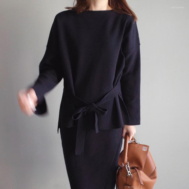 Work Dresses 2023 Mid-calf O-neck Full And Pullovers Sale Suit Package Hip Knitting Dress Professional Knitted Sweater Skirt Two Sets Of, Navy blue
Work Dresses 2023 Mid-calf O-neck Full And Pullovers Sale Suit Package Hip Knitting Dress Professional Knitted Sweater Skirt Two Sets Of, Navy blue