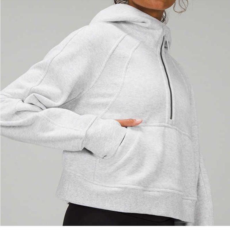 Jacket LU-08 Scuba Hoodies Women's Sports Half Zip Jacket Brushed Outdoor Running Gym Coat Sweatshirts Masqg, Pink
Jacket LU-08 Scuba Hoodies Women's Sports Half Zip Jacket Brushed Outdoor Running Gym Coat Sweatshirts Masqg, Pink