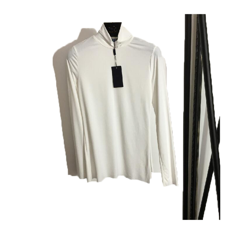 SS Woman Blouses Shirts Designer Womens Top Yoga Shirt High Necks Long Sleeves Triangle Tops -L Fashion Womens Dress Apparel Fashion tees Wholesale, White
SS Woman Blouses Shirts Designer Womens Top Yoga Shirt High Necks Long Sleeves Triangle Tops -L Fashion Womens Dress Apparel Fashion tees Wholesale, White