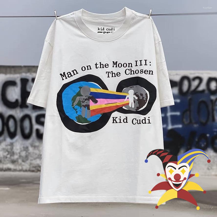 Men' T Shirts Foaming Print CPFM X Kid Cudi Man On The Moon III Tee Men Women 1:1 High Quality Black White Streetwear T-shirts
Men' T Shirts Foaming Print CPFM X Kid Cudi Man On The Moon III Tee Men Women 1:1 High Quality Black White Streetwear T-shirts