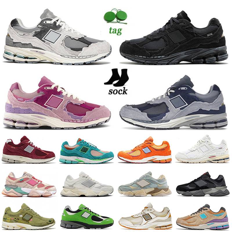 

2002R 9060 Athletic Mens Women Luxury Casual Shoes Triple S Black White Protection Pack Pink Rain Cloud Phantom Sea Salt Sail Designer Bowling OG Sneakers Man Trainer, C13 peace be the journey 36-45