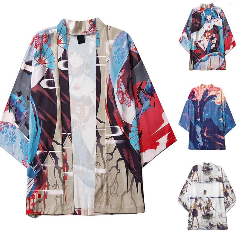 Men's T Shirts Japanese Front Casual Up Cardigan Men's Print Sleeve Style Cover Open 3D Camisa Breathable Holiday Social Dress Shirt, Blue
Men's T Shirts Japanese Front Casual Up Cardigan Men's Print Sleeve Style Cover Open 3D Camisa Breathable Holiday Social Dress Shirt, Blue