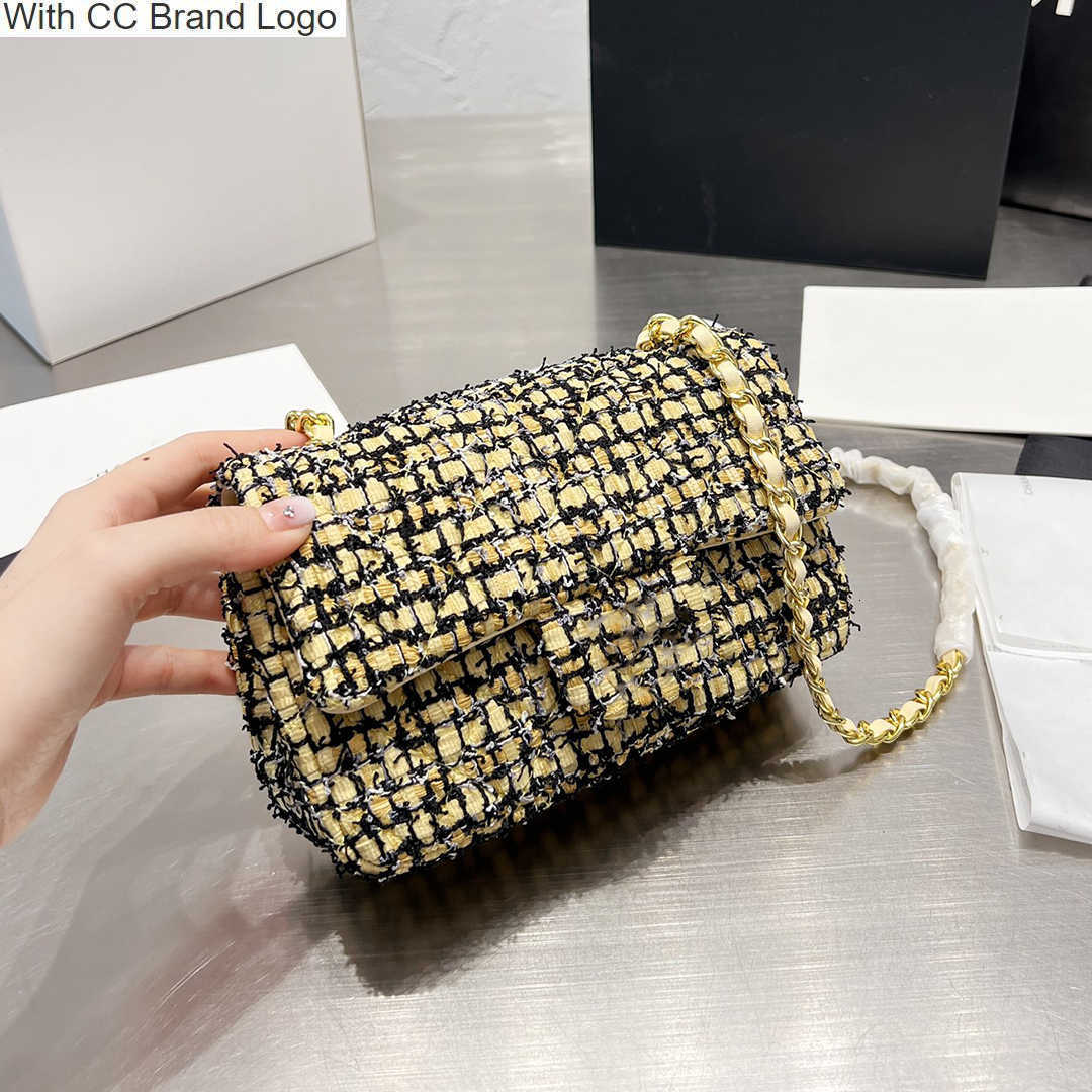 Luxury CC Shoulder Bags Classic Flap Tweed Crossbody Bags France Brand Women High Quality Quilted Matelasse Chain Shoulder Bags Purse Multi Pochette Designer Lu, Split
Luxury CC Shoulder Bags Classic Flap Tweed Crossbody Bags France Brand Women High Quality Quilted Matelasse Chain Shoulder Bags Purse Multi Pochette Designer Lu, Split