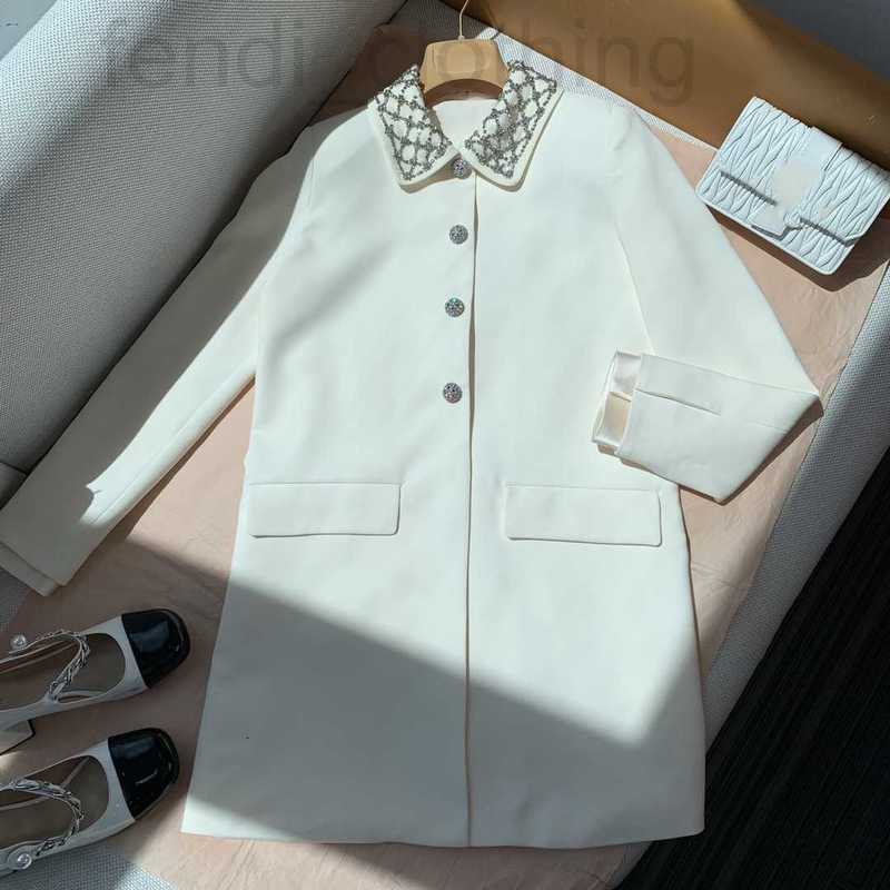 Women' Blouses & Shirts designer Shenzhen Nanyou High-end Autumn and Winter 2021 New Polo Long Sleeve Celebrity Temperament Cardigan Coat WH8B, White3
Women' Blouses & Shirts designer Shenzhen Nanyou High-end Autumn and Winter 2021 New Polo Long Sleeve Celebrity Temperament Cardigan Coat WH8B, White3