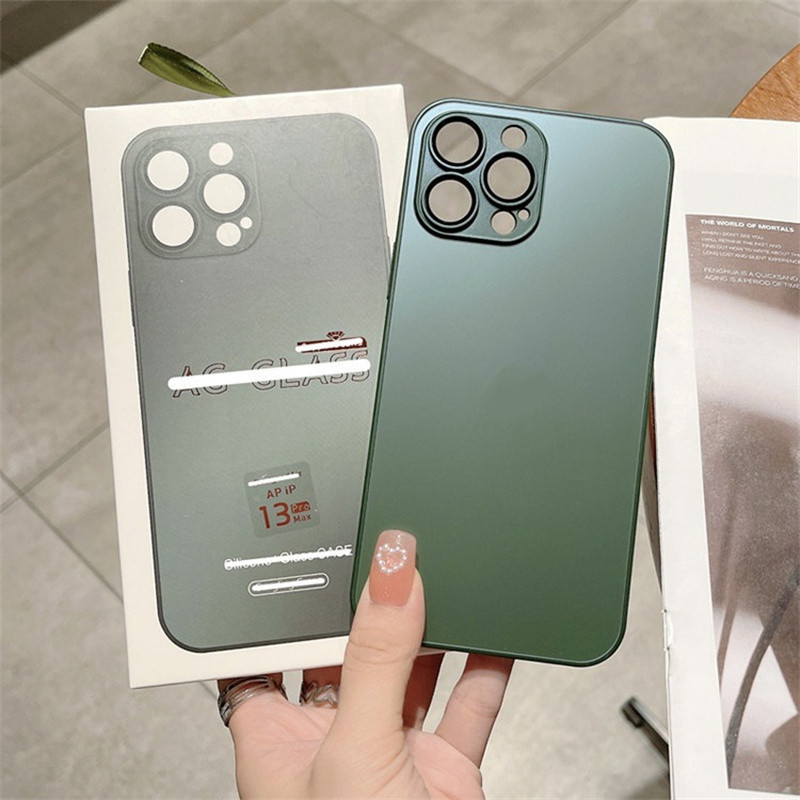AG Glass Magnetic Wireless Charging Case For iPhone 14 13 12 11 Pro Max Phone Cover With Lens Film Anti-Fingerprint Anti Fall protective Cases, Light blue
AG Glass Magnetic Wireless Charging Case For iPhone 14 13 12 11 Pro Max Phone Cover With Lens Film Anti-Fingerprint Anti Fall protective Cases, Light blue