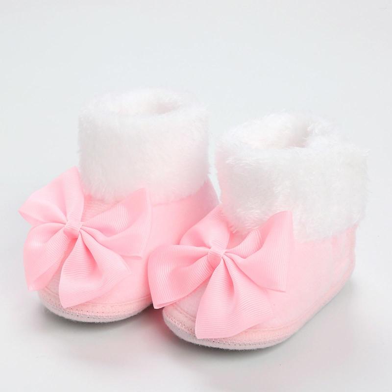 Boots Baby With Bow Ties Soft Soled Shoes Velvet Thick Non Slip Cotton Leather For Toddlers Toddler Boot Girls, Pink
Boots Baby With Bow Ties Soft Soled Shoes Velvet Thick Non Slip Cotton Leather For Toddlers Toddler Boot Girls, Pink