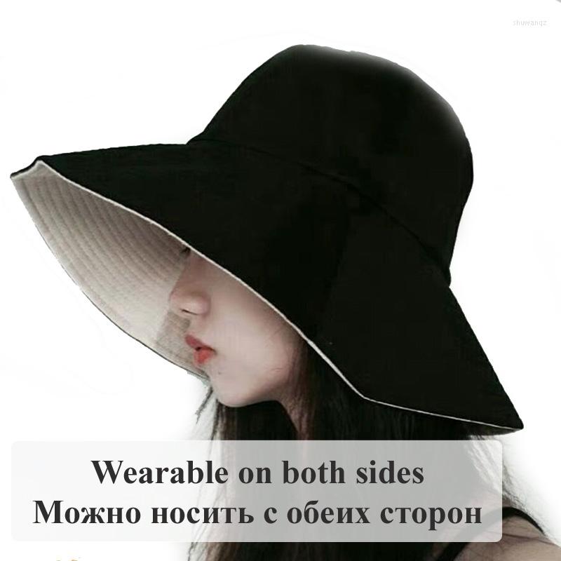 Berets Women Bucket Hat Double-sided Big Eaves Caps Anti-UV Sun For Girls Folding Sunscreen Retro Style Floppy Wide Brim, Beige-dark blue
Berets Women Bucket Hat Double-sided Big Eaves Caps Anti-UV Sun For Girls Folding Sunscreen Retro Style Floppy Wide Brim, Beige-dark blue