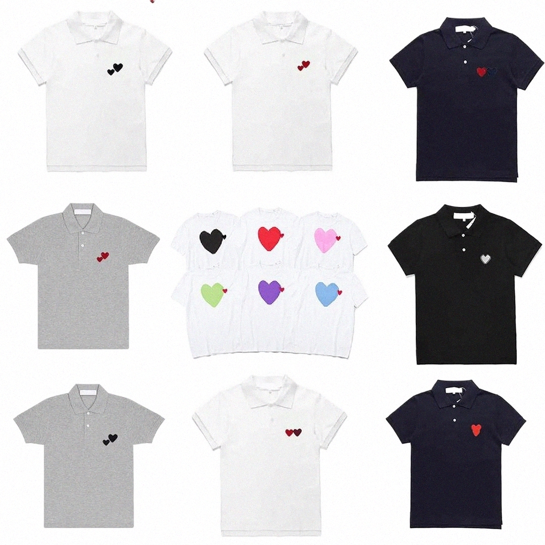 play Designer Men's T Shirts Fashion Women's CDG Short Sleeve Heart Badge Top Clothes -S-M-L-XL-XXL-XXXL-XXXXL Z2CP#, 22
play Designer Men's T Shirts Fashion Women's CDG Short Sleeve Heart Badge Top Clothes -S-M-L-XL-XXL-XXXL-XXXXL Z2CP#, 22