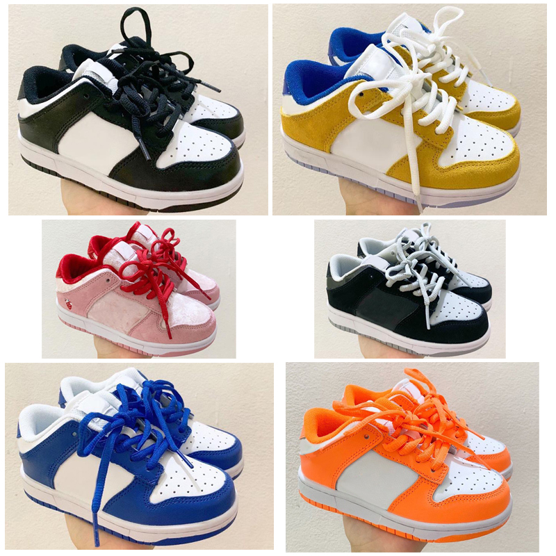 kids Athletic Outdoor Kid dunks low sb shoes Children Preschool PS GAI Boys Girls Casual Fashion Sneakers Children Walking toddler Sports Trainers