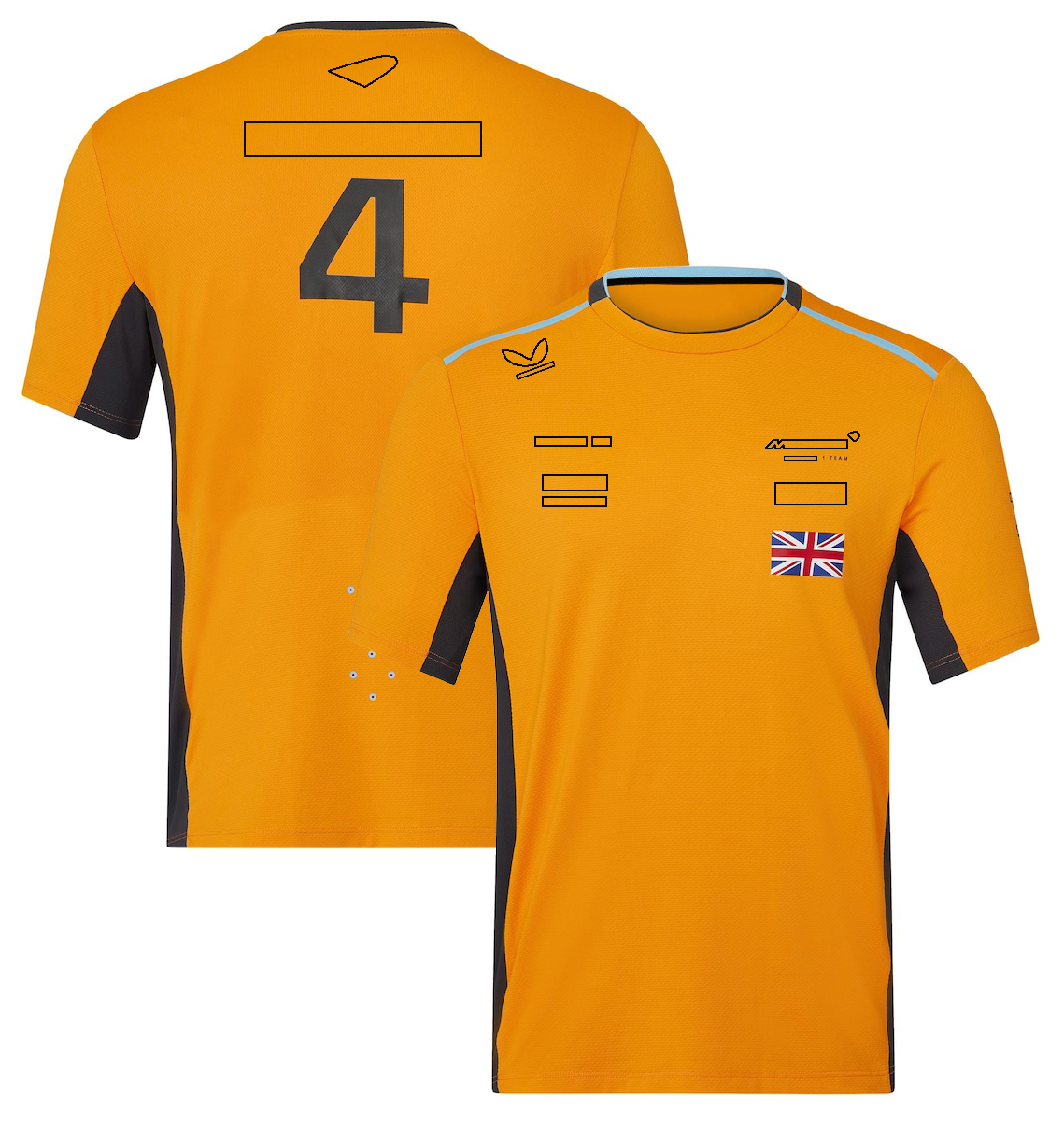 F1 Formula One racing clothes short sleeve T-shirt 2023 new men's and women's same style casual crewneck Tee customized free shipping