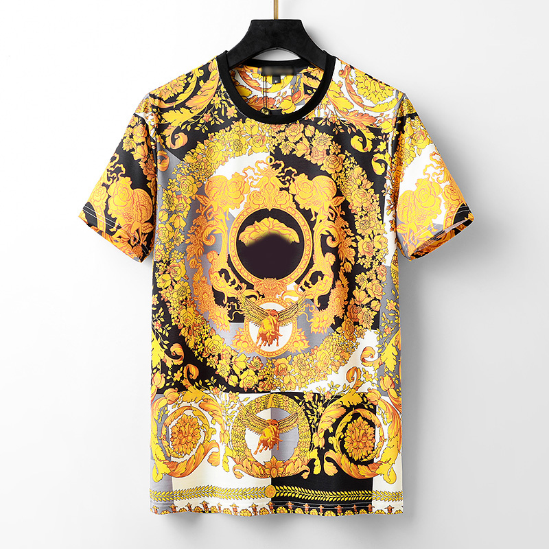 High Quality T Shirt Designers Tshirts Letter Print Round Neck Sleeve Black White luxurys Man Tees 06 
High Quality T Shirt Designers Tshirts Letter Print Round Neck Sleeve Black White luxurys Man Tees 06