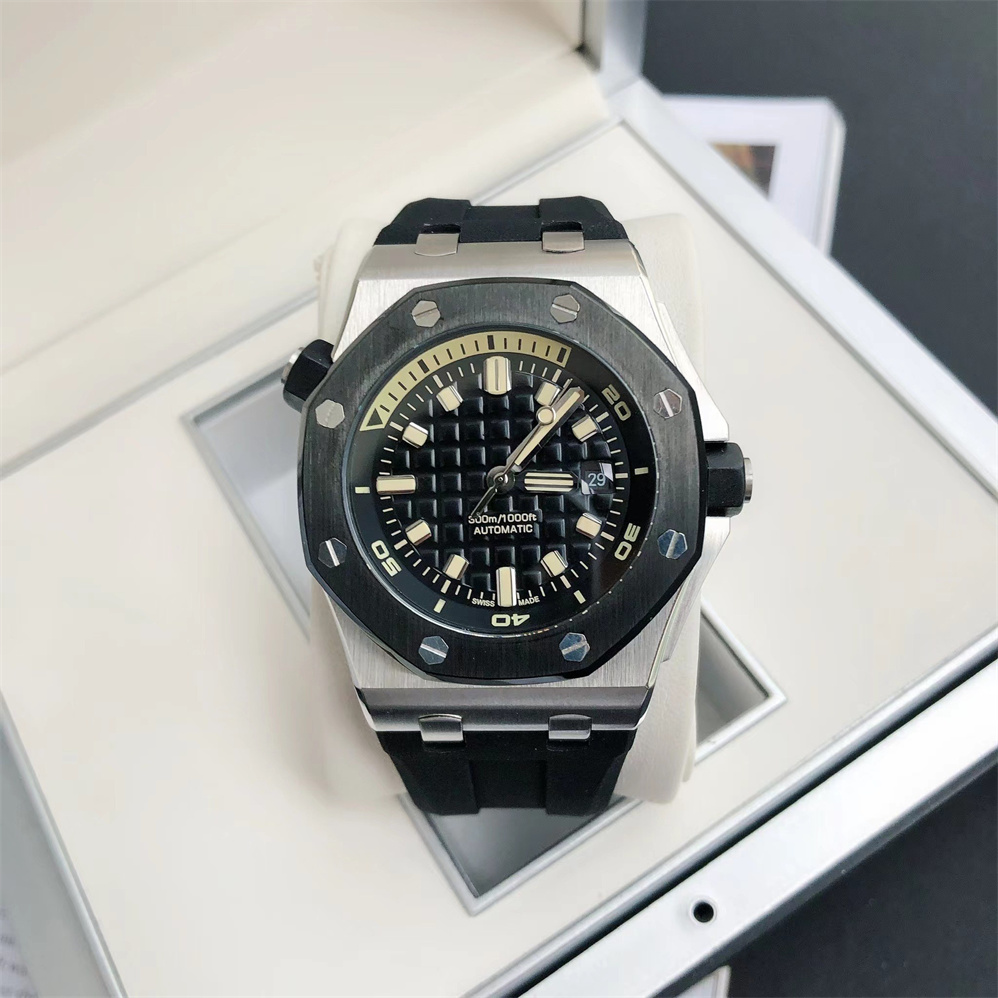 AAA Luxury classic men's watch automatic mechanical movement men's watch rubber strap 42mm, Original box + watch 5
AAA Luxury classic men's watch automatic mechanical movement men's watch rubber strap 42mm, Original box + watch 5