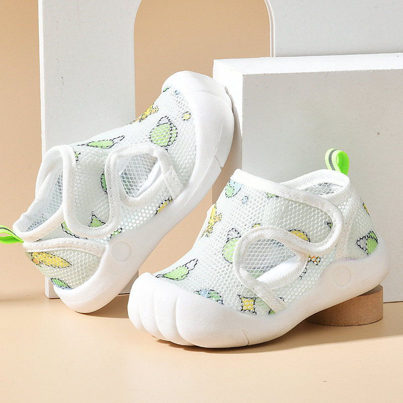 First Walkers Breathable Air Mesh Baby Kids Shoes Cartoon Baby Boy Shoes Soft Sloe Shoes for Baby Girl 1-4T Toddler First Walkers 230227