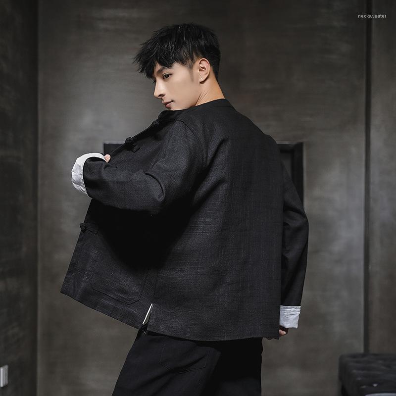 Ethnic Clothing Men Tradtional Chinese Style Jackets Year Clothes Retro Blouse Tang Suit Qipao Shirt Tai Chi Uniform Hong Kong Coats
Ethnic Clothing Men Tradtional Chinese Style Jackets Year Clothes Retro Blouse Tang Suit Qipao Shirt Tai Chi Uniform Hong Kong Coats