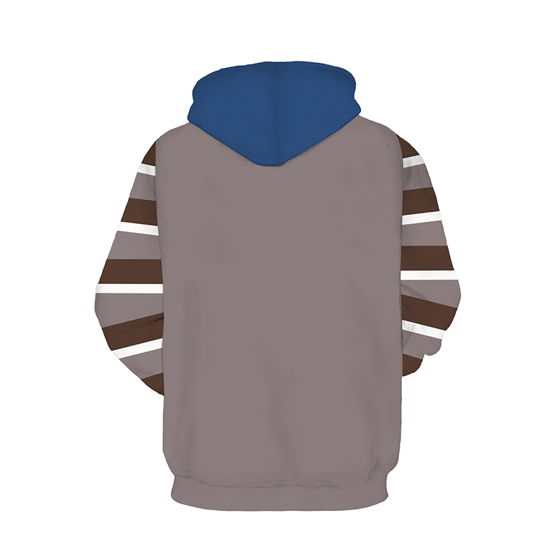 Men's Hoodies Sweatshirts Creepypasta 3D Printing Hoodie Sportswear Men's and Women's Casual Fashion Sports All-match Streetwear Haraju