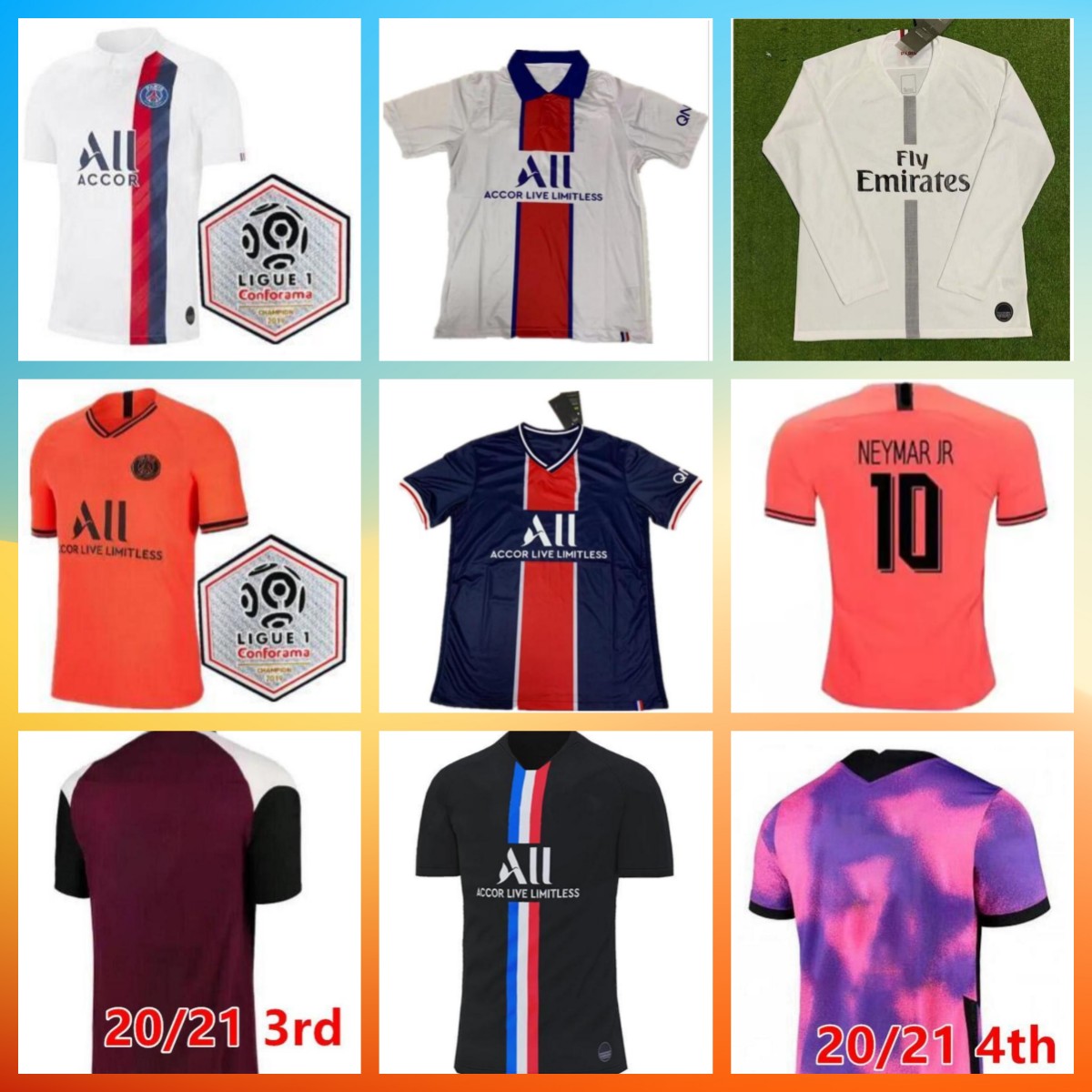 18 19 20 2021 Newest soccer jerseys Retro classic VERRATTI DI MARIA LAVEZZI DRAXLER CAVANI KIMPEMBE MBAPPE T.SILVA DANI ALVES MATUIDI LUCAS football shirt Men PSgS, 14
18 19 20 2021 Newest soccer jerseys Retro classic VERRATTI DI MARIA LAVEZZI DRAXLER CAVANI KIMPEMBE MBAPPE T.SILVA DANI ALVES MATUIDI LUCAS football shirt Men PSgS, 14